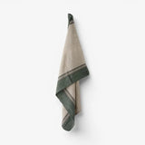 Atelier Ribbon Teatowel Green