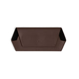 Fox and Leo | Glasses Case - Chocolate
