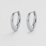 Zafino | Pia Hoop Small - Silver