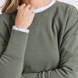 Foxwood | Delilah Crew - Khaki