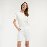 Italian Star | Emma Shorts - White