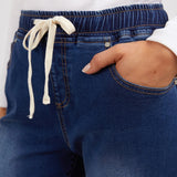 Foxwood | Juliette Jogger Jean - Vintage Blue