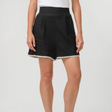 Stella + Gemma | Camilla Shorts - Black