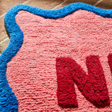 Sage x Clare | Amalie Nudie Bath Mat - Hibiscus