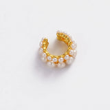 Zafino | Luna Pearl Ear Cuff