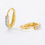 Zafino | Phoebe Hoop - Gold