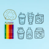 Tiger Tribe | Shrinkorama - Charm Bracelet - Kawaii Drinks