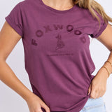 Foxwood | Effortless Tee - Plum