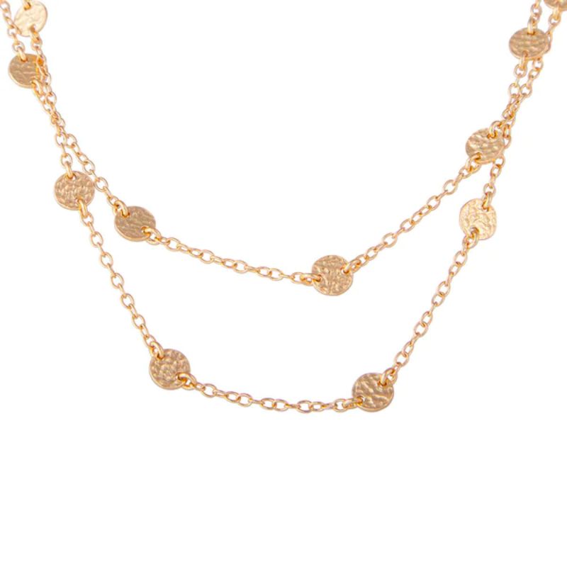 Fairley | Eternity Disc Necklace