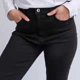Elm | Ada Straight Leg Jean - Black