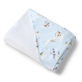 Hooded Baby Towel - Taking Flight
