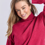 Foxwood | Stellar Knit - Rhubarb Red