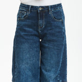 Italian Star | Idaho Barrel Jean - Mid Denim