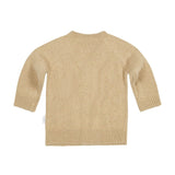 Toshi | Organic Cardigan Remy - Driftwood