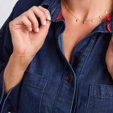 Elm | Christine Shacket - Indigo