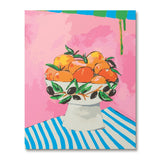 Journey Of Something | Paint by Numbers - Bowl of Oranges
