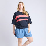 Elm | Nico Sweat - Navy & Sugar Coral