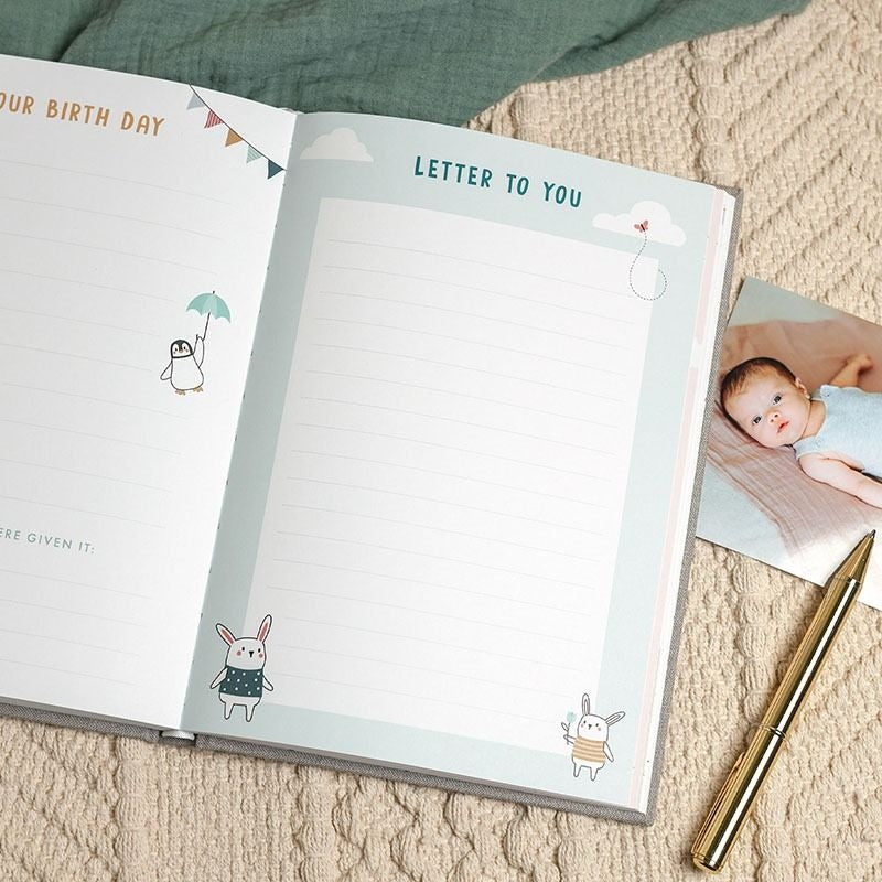 thumbnail image 2 of Bump To Birthday: Pregnancy & First Year Baby Journal – Award-Winning, Good Condition 2 of 5