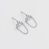 Zafino | Tia Stud - Silver