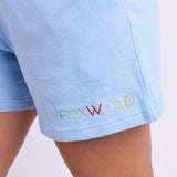 Foxwood | Simplified Confetti Short - Bluebell