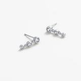 Zafino | Abby Earring - Silver