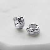 Zafino | Brielle Huggie - Silver