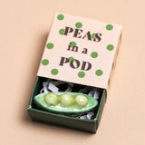 Lisa Angel | Tiny Matchbox Ceramic Token - Peas