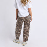 Foxwood | Leopard Days Pant - Leopard Print