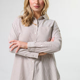 Stella + Gemma | Essentials Shirt - Woodland Stripe