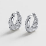 Zafino | June Hoop - Silver