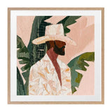 Sol Bravio - 75x75cm Framed Art Print