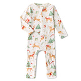 Snugglesuit Convertible Romper - Prancer & Friends
