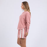 Foxwood | Simplified Crew - Dusty Rose