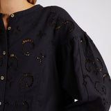 Foxwood | Marlow Blouse - Black