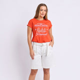Foxwood | Sailing Club Tee - Grenadine