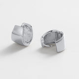 Zafino | Riley Hoop - Silver
