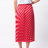 Stella + Gemma | Brigette Skirt - Pink & Red