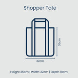 Project Ten | Shopper Tote - Country Plaid