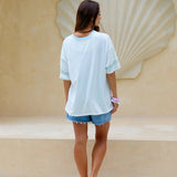 Foxwood | Californ-ia Tee - White