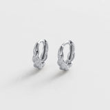 Zafino | Marley Huggie - Silver