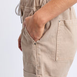 Elm | Emma Relaxed Short - Latte