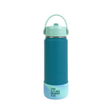 Water Bottle 500ml - Jade Green Swirl