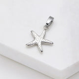 Zafino | Starfish Charm - Silver