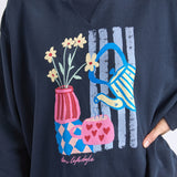 Elm | Fill Your Cup Crew - Navy