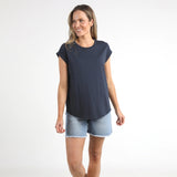 Foxwood | Manly Tee - Navy