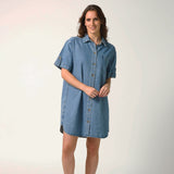 Stella + Gemma | Vinnie Dress - Blue Denim