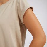 Foxwood | Manly Tee - Oatmeal