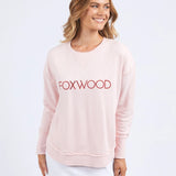 Foxwood | Simplified Metallic Crew - Pale Pink