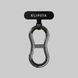 Klipsta | LINK Connector Clip - Chrome Black