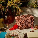 Sage x Clare | Indiana Terry Pouch Large - Carnelian